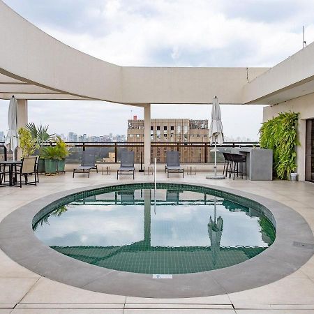 Flat Itaim Bibi 1º Andar By Movinn | 35 M² São Paulo Zewnętrze zdjęcie