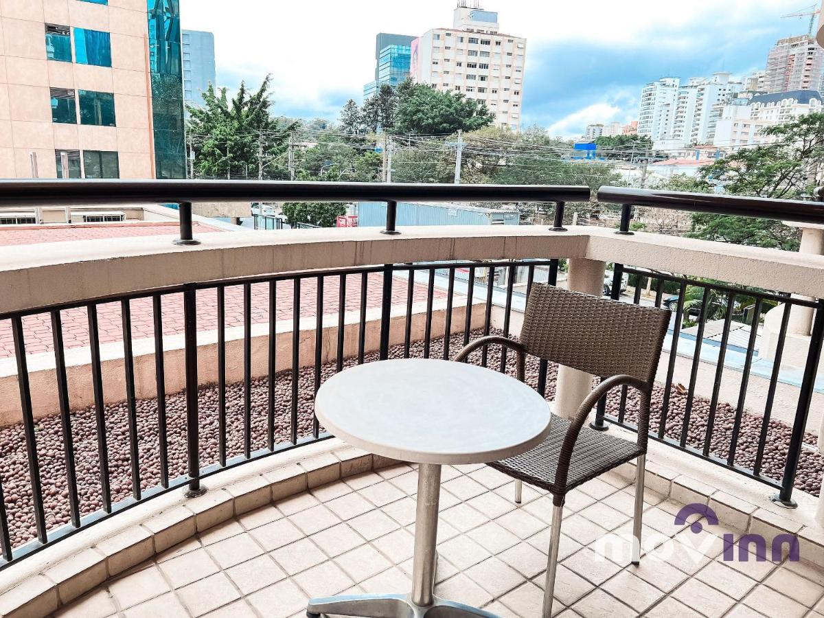 Flat Itaim Bibi 1º Andar By Movinn | 35 M² São Paulo Zewnętrze zdjęcie