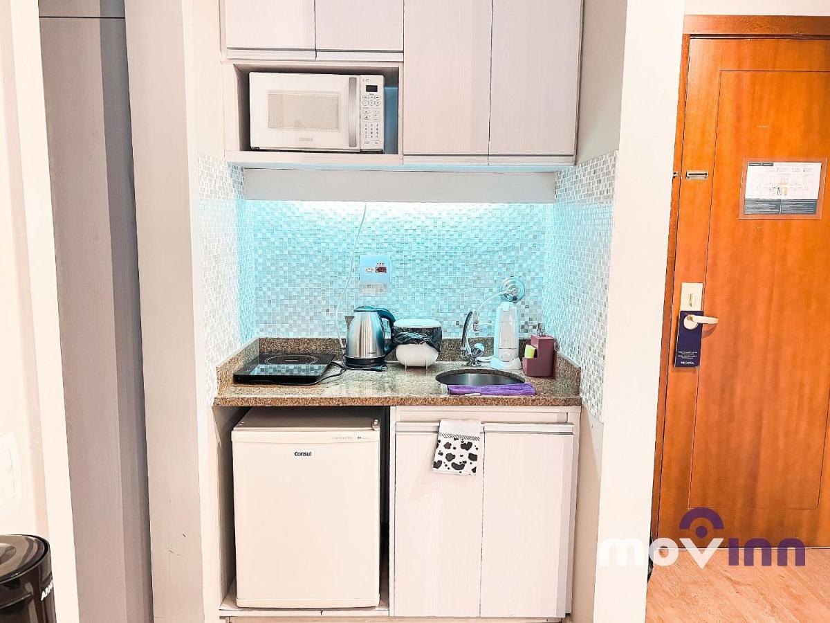 Flat Itaim Bibi 1º Andar By Movinn | 35 M² São Paulo Zewnętrze zdjęcie