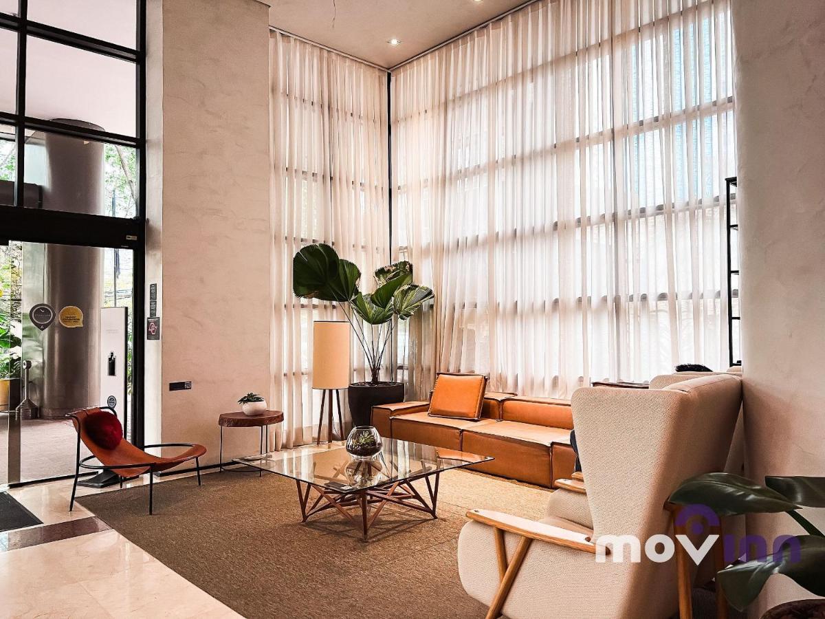 Flat Itaim Bibi 1º Andar By Movinn | 35 M² São Paulo Zewnętrze zdjęcie