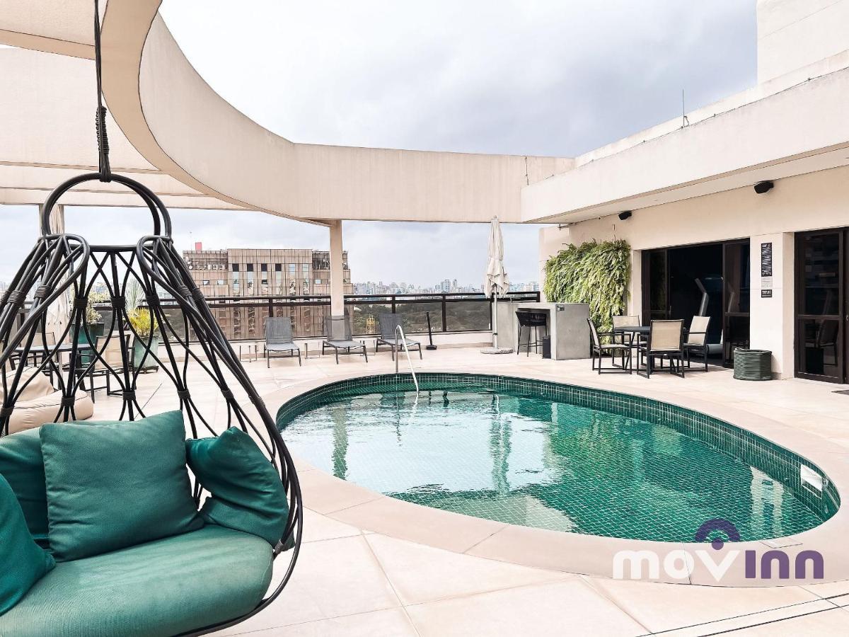 Flat Itaim Bibi 1º Andar By Movinn | 35 M² São Paulo Zewnętrze zdjęcie